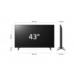 LG 43UR80003LJ 43'' LED TV 4K HDR ULTRA HD SMART WIFI